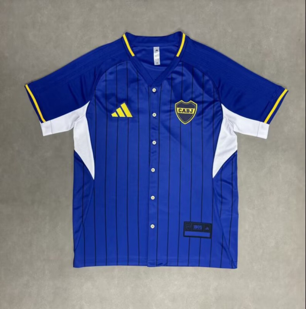Boca Juniors 2025-26 baseball Camiseta