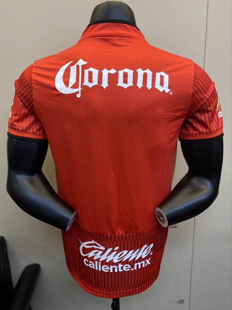 Toluca 2025-26 Camiseta local versión jugador