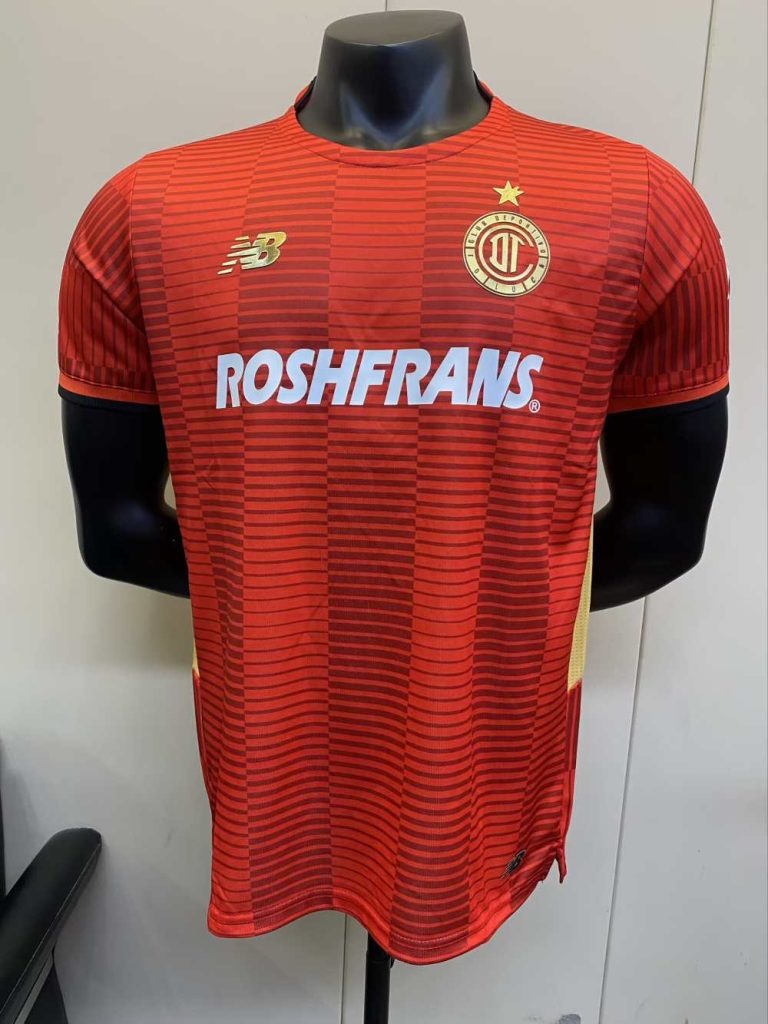 Toluca 2025-26 Camiseta local versión jugador