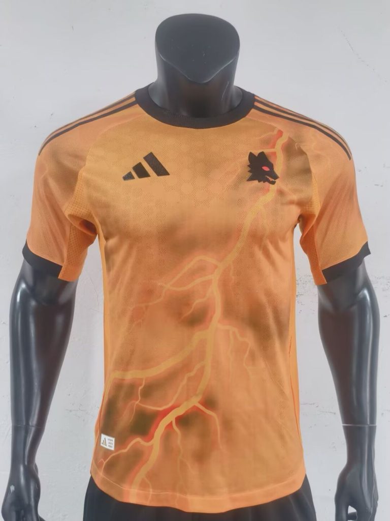 Roma 2025-26 Camiseta visitante versión jugador