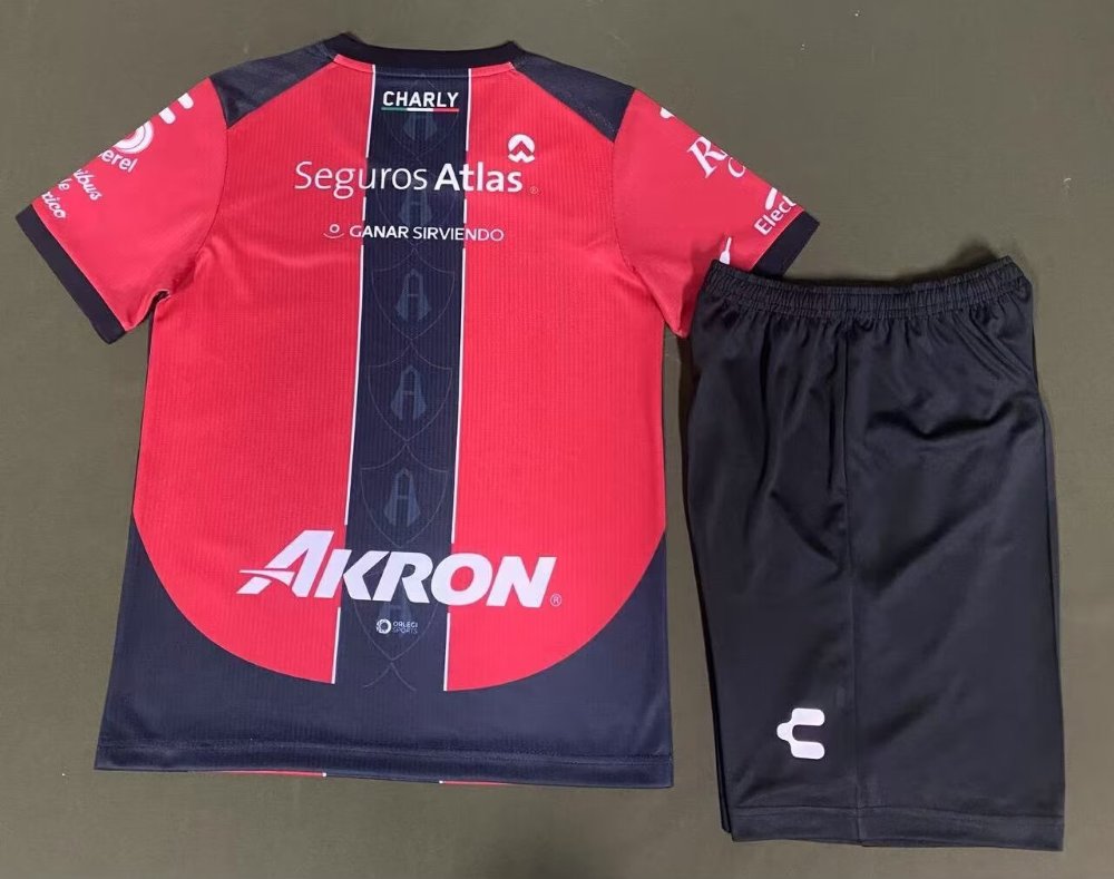 Niños Atlas 2025-26 Local Kit