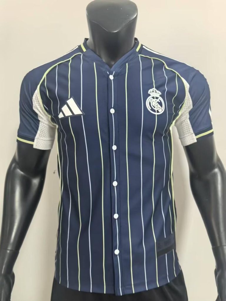 Real Madrid 2025-26 baseball Camiseta