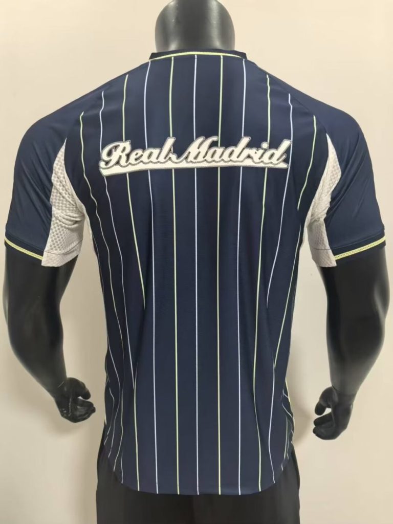Real Madrid 2025-26 baseball Camiseta