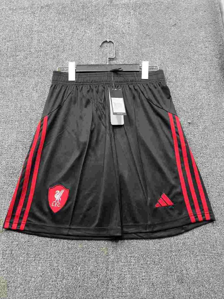 Liverpool 2025-26 Visitante Shorts
