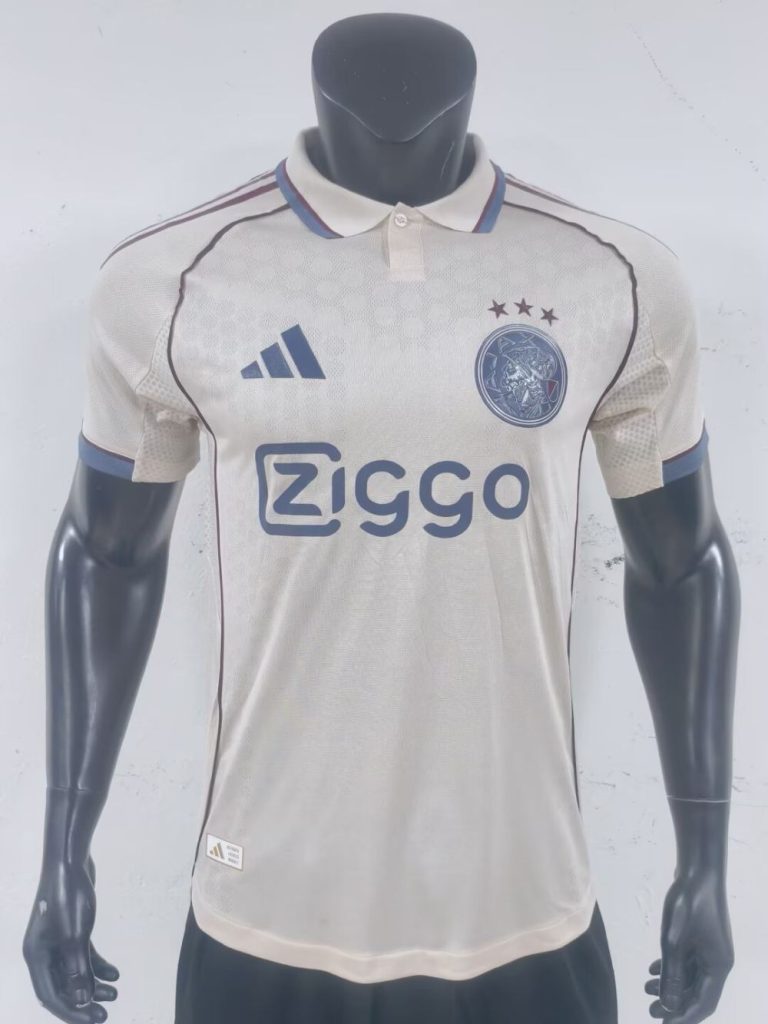 Ajax 2025-26 Tercera camiseta versión jugador