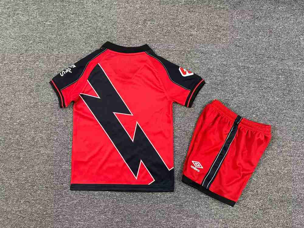 Niños Rayo Vallecano 2025-26 Visitante Kit