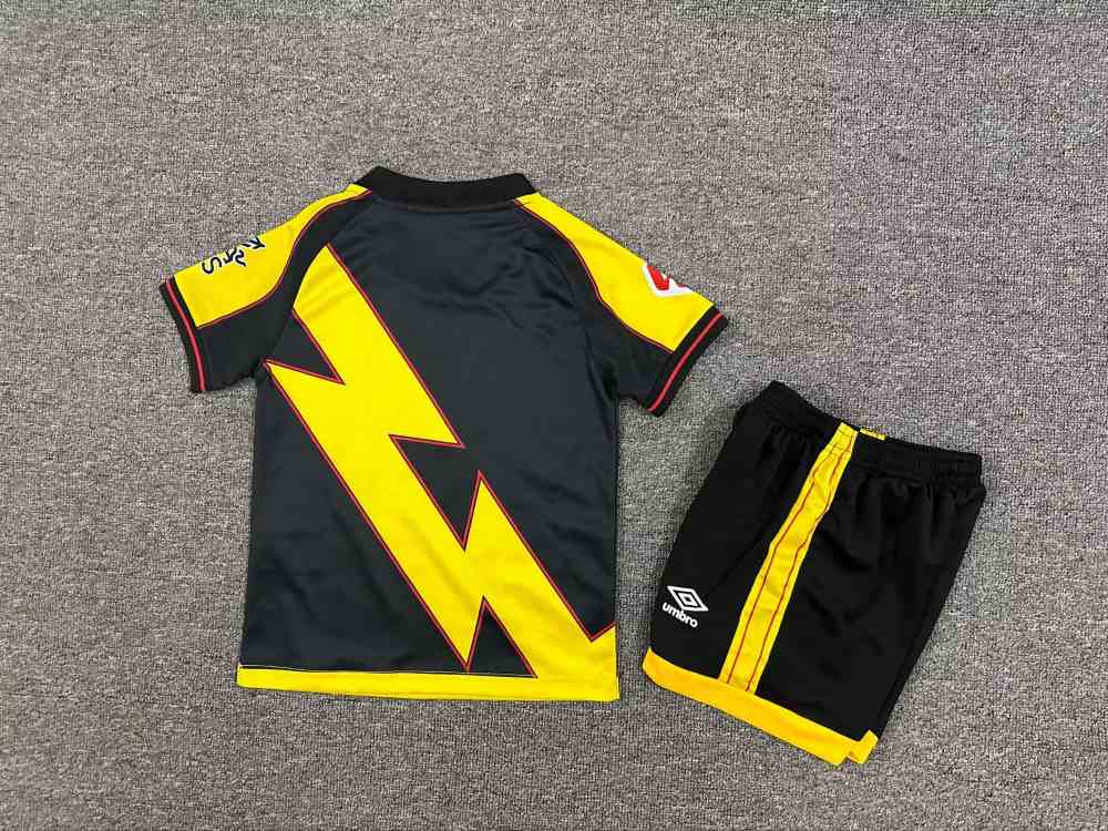 Niños Rayo Vallecano 2025-26 Tercera Kit