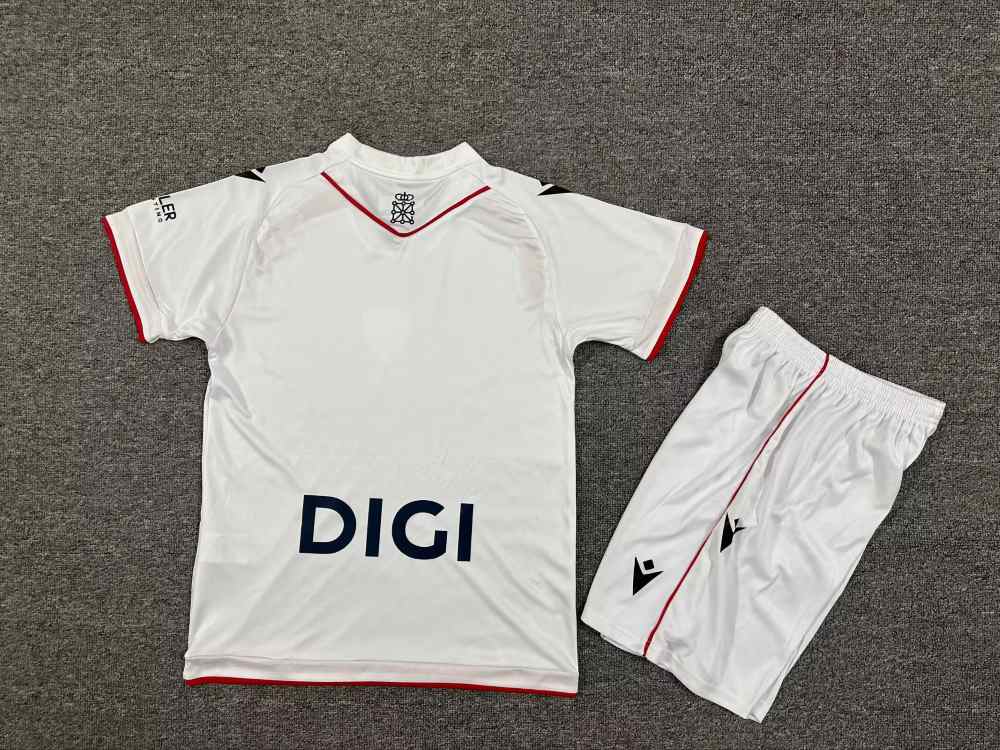 Niños Osasuna 2025-26 Tercera Kit