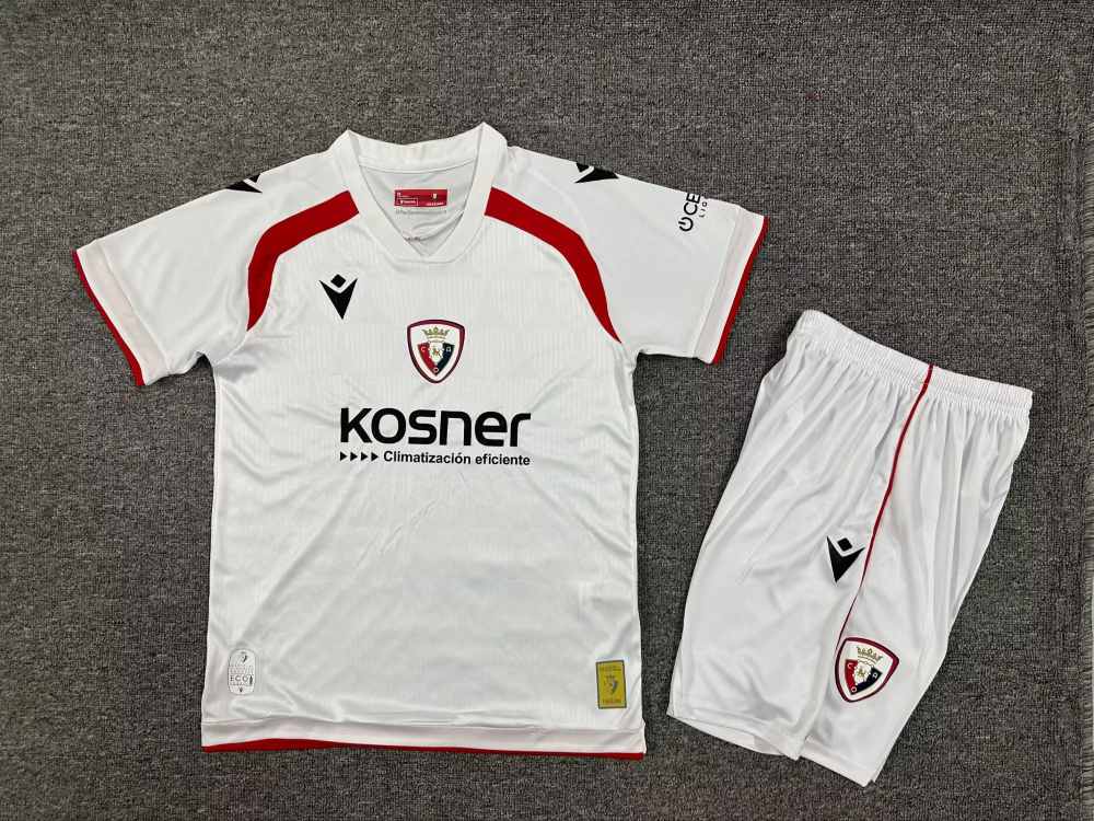 Niños Osasuna 2025-26 Tercera Kit