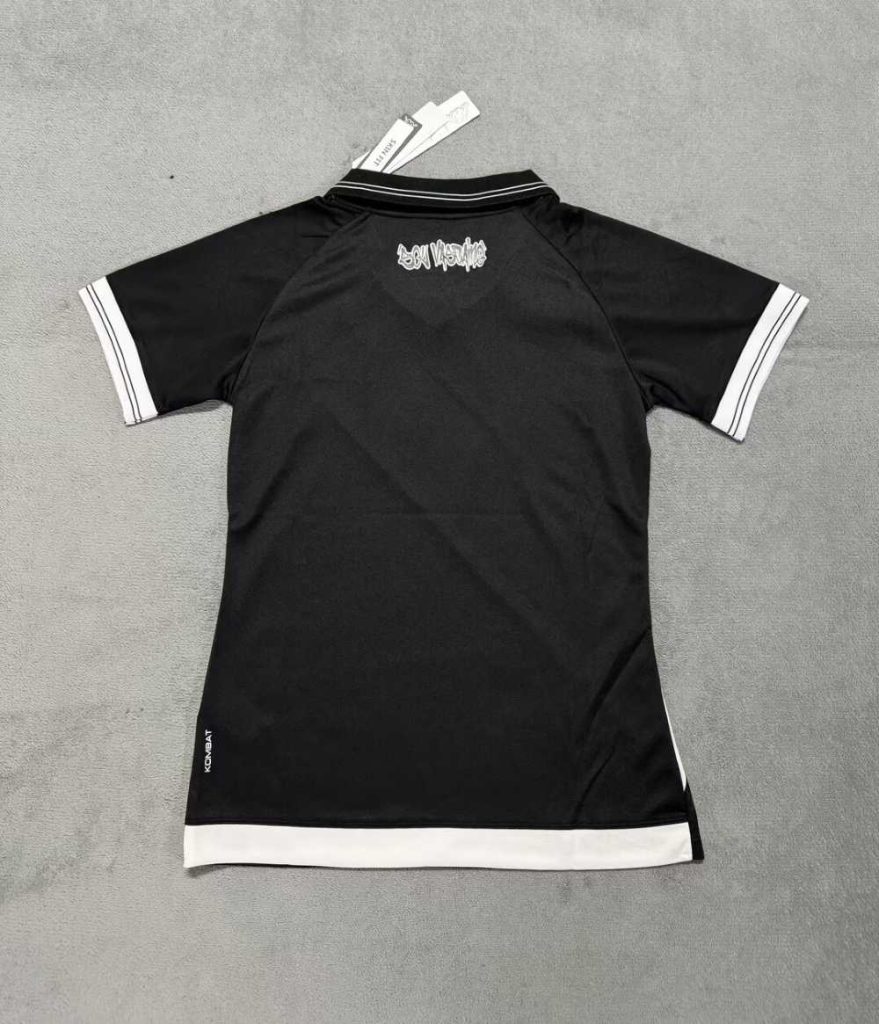 Mujer Vasco da Gama 2025-26 Camiseta local