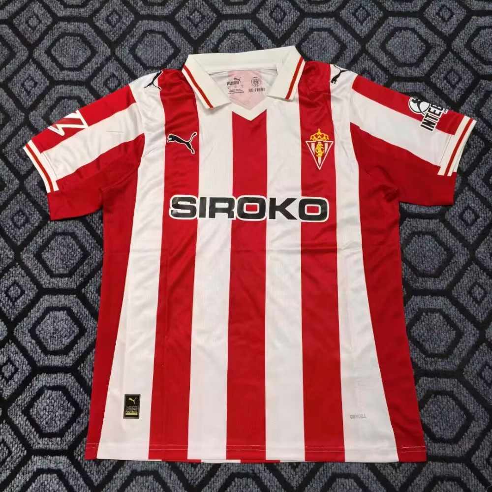 Sporting Gijón 25-26 Camiseta local