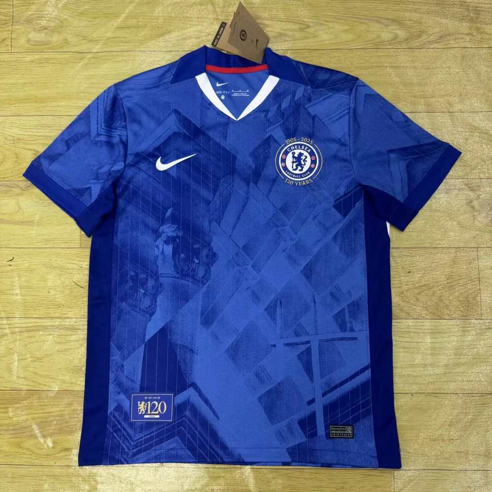 Chelsea 120th Aniversario Camiseta edición conmemorativa