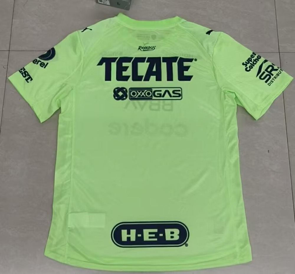 Monterrey 2025-26 Goalkeeperl Shirt
