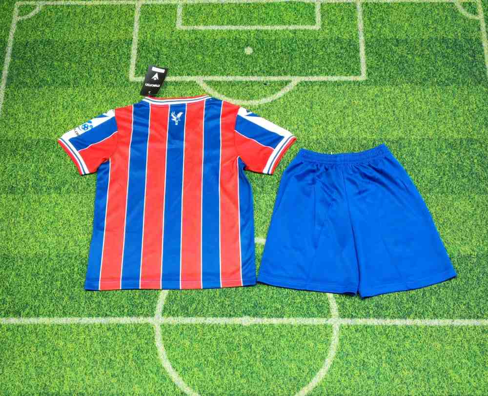 Niños Crystal Palace 2025-26 Local Kit