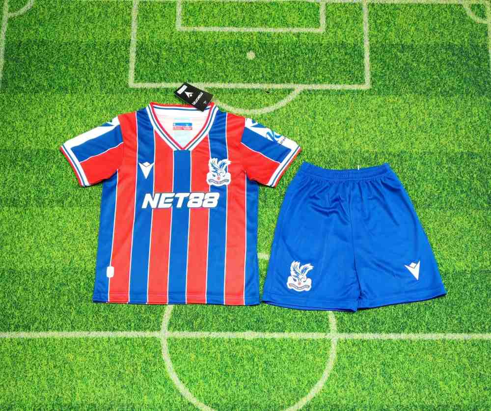 Niños Crystal Palace 2025-26 Local Kit