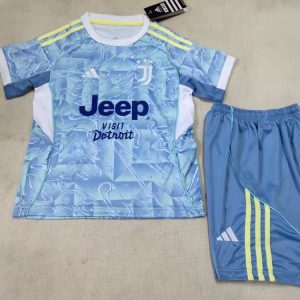 Kids Juventus 2025-26 Away Kit
