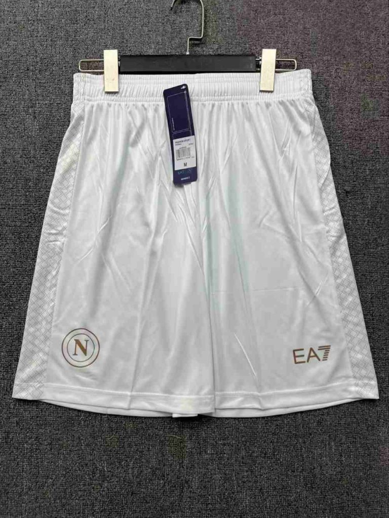Napoli 2025-26 Visitante Shorts