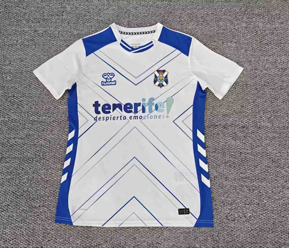 Tenerife 2025-26 Camiseta local