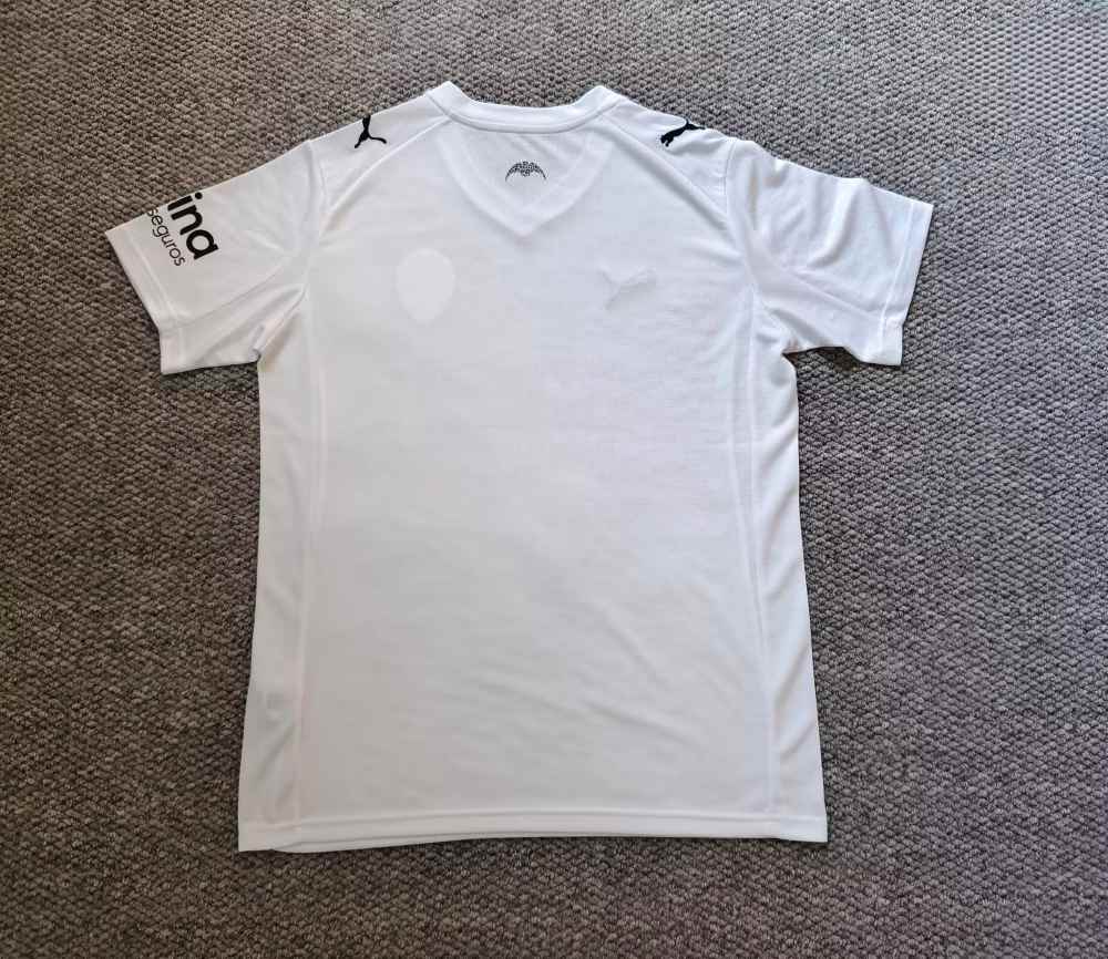 Valencia 2025-26 Camiseta local