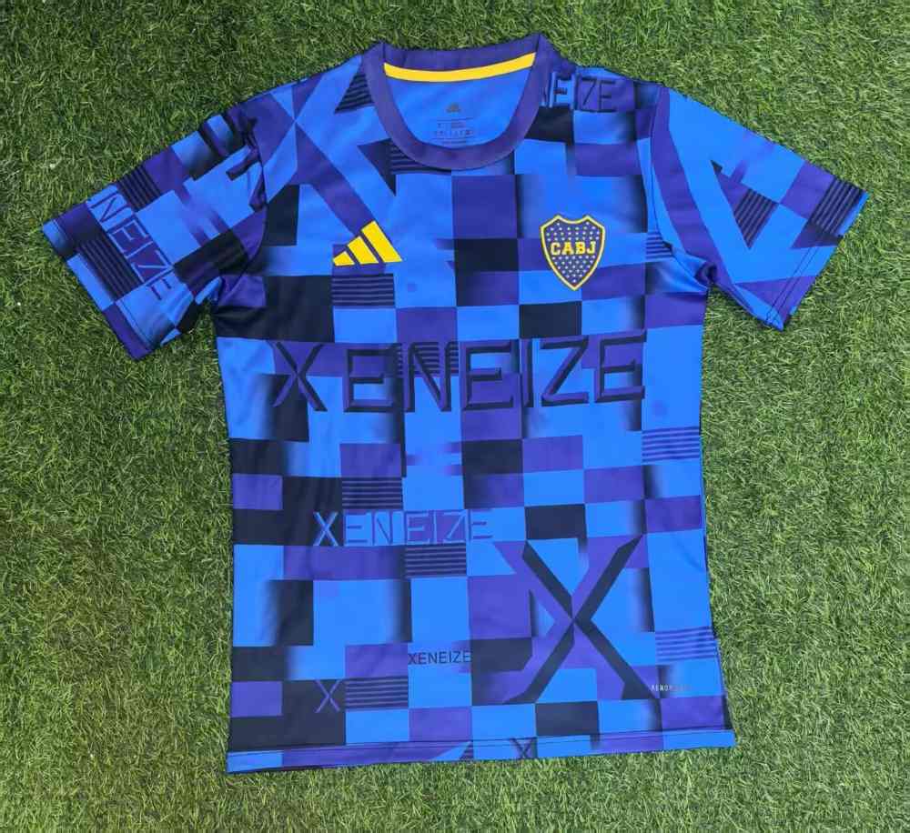 Boca Juniors 2025-26 Camiseta de entrenamiento