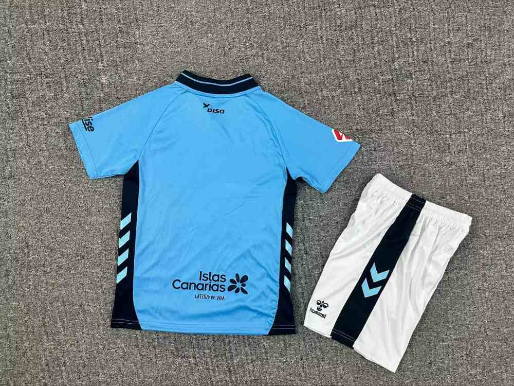 Niños Las Palmas 25-26 Visitante Kit