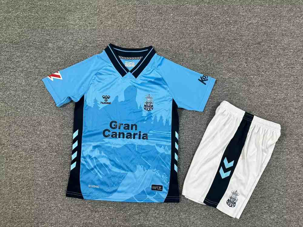 Niños Las Palmas 25-26 Visitante Kit