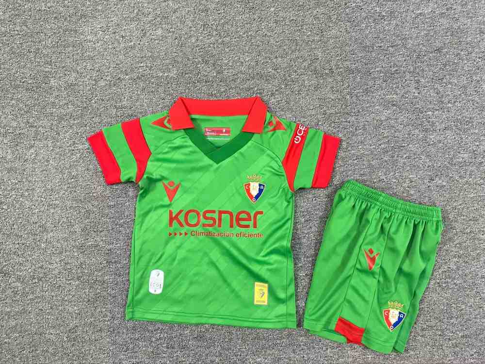 Niños Osasuna 2025-26 Visitante Kit