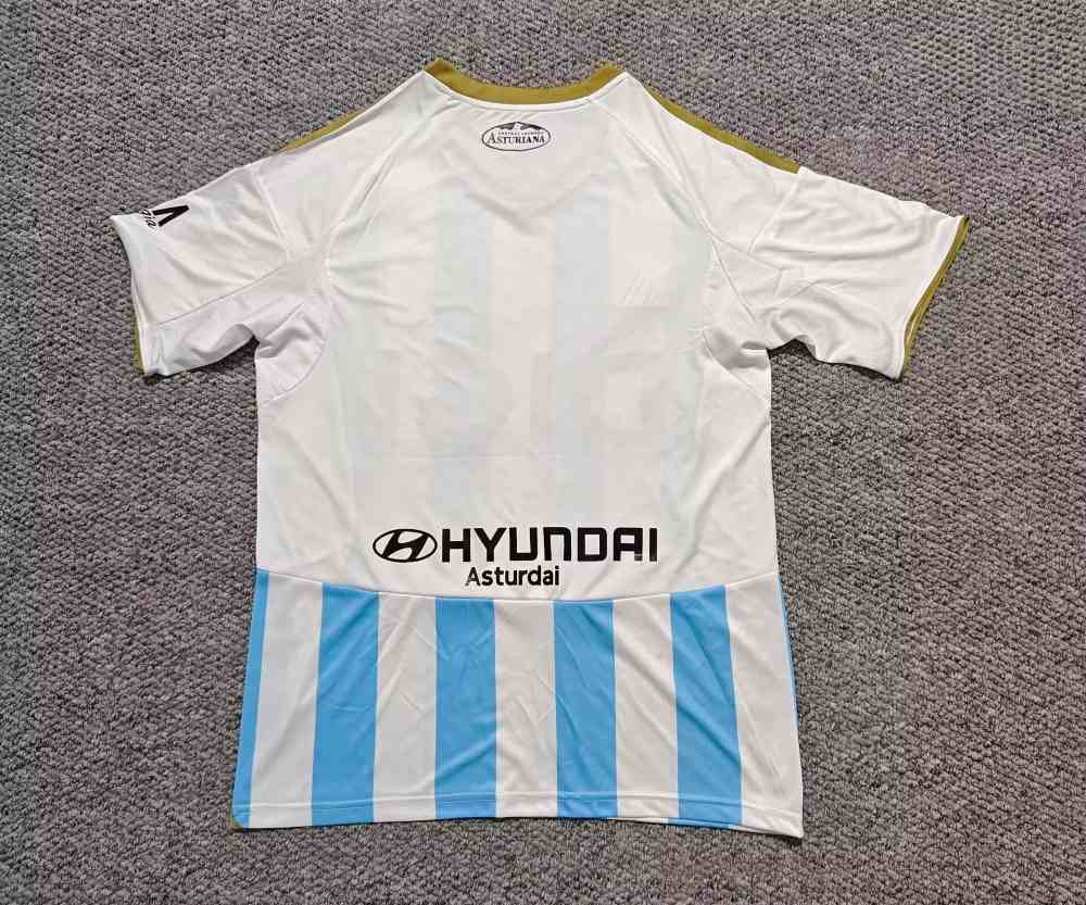 Real Oviedo 2025-26 Camiseta visitante