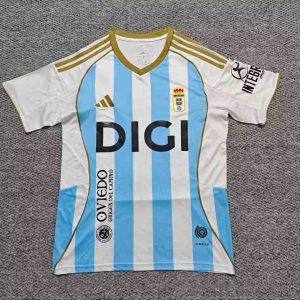 Real Oviedo 2025-26 Away Shirt