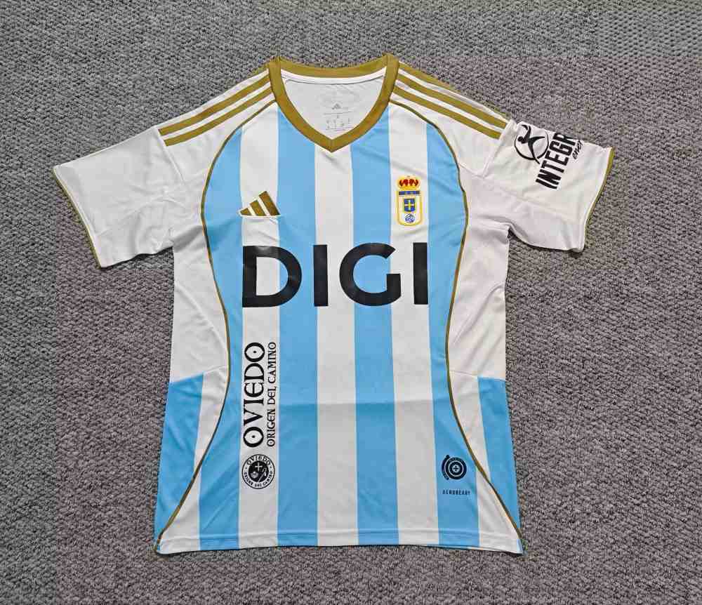 Real Oviedo 2025-26 Camiseta visitante