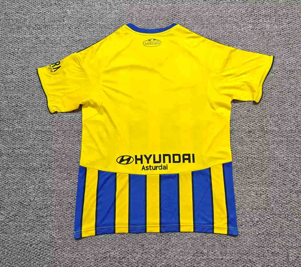 Real Oviedo 2025-26 Tercera camiseta