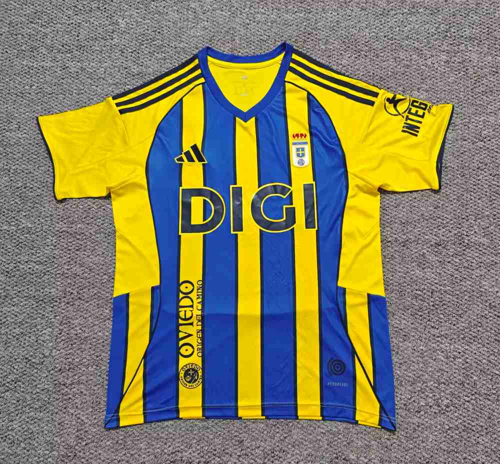 Real Oviedo 2025-26 Tercera camiseta