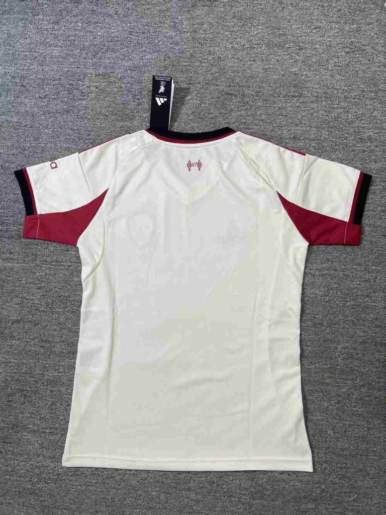 Mujer Liverpool 2025-26 Camiseta visitante