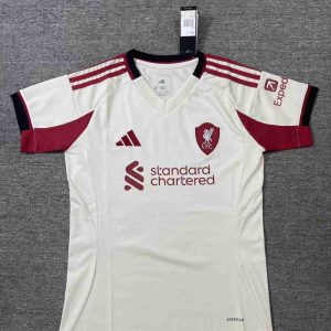 Women Liverpool 2025-26 Away Shirt