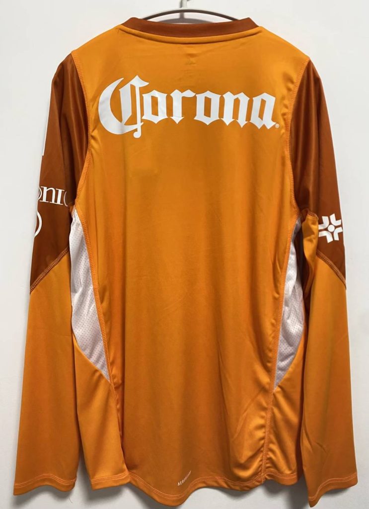 Club América 2025-26 Goalkeeper Versión jugador Camiseta de manga larga
