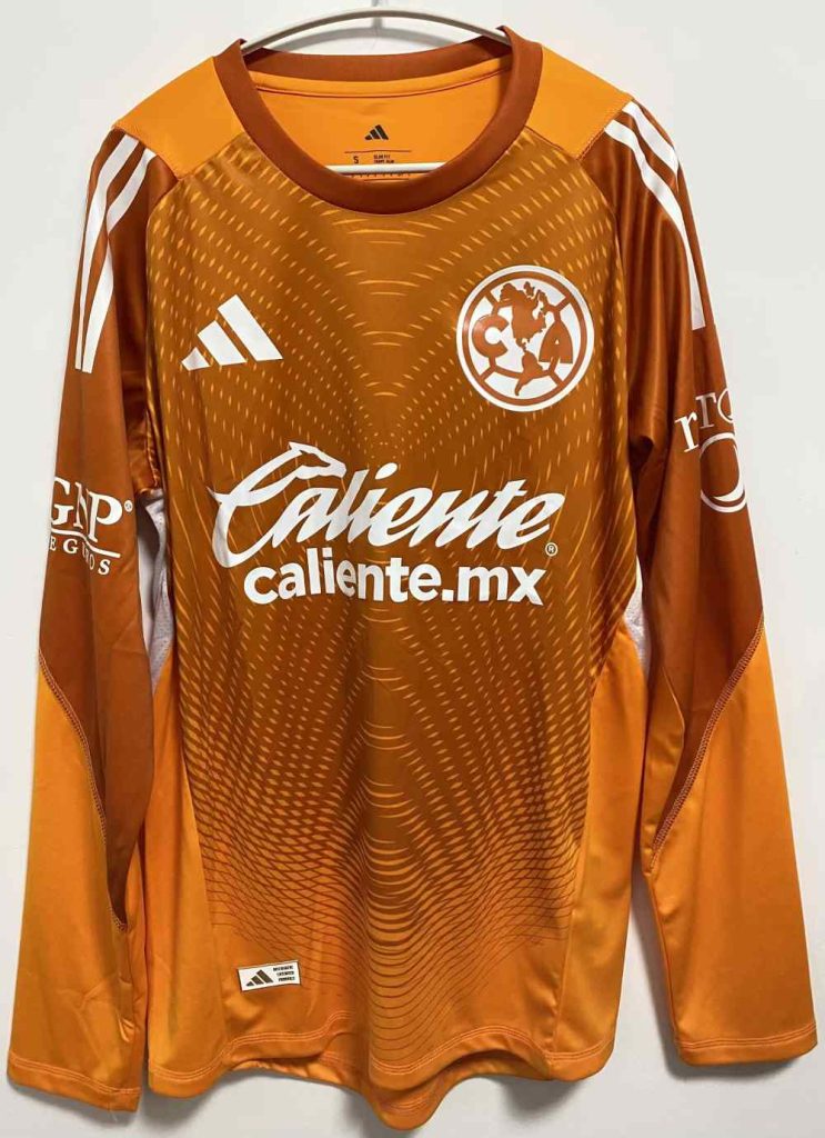 Club América 2025-26 Goalkeeper Versión jugador Camiseta de manga larga