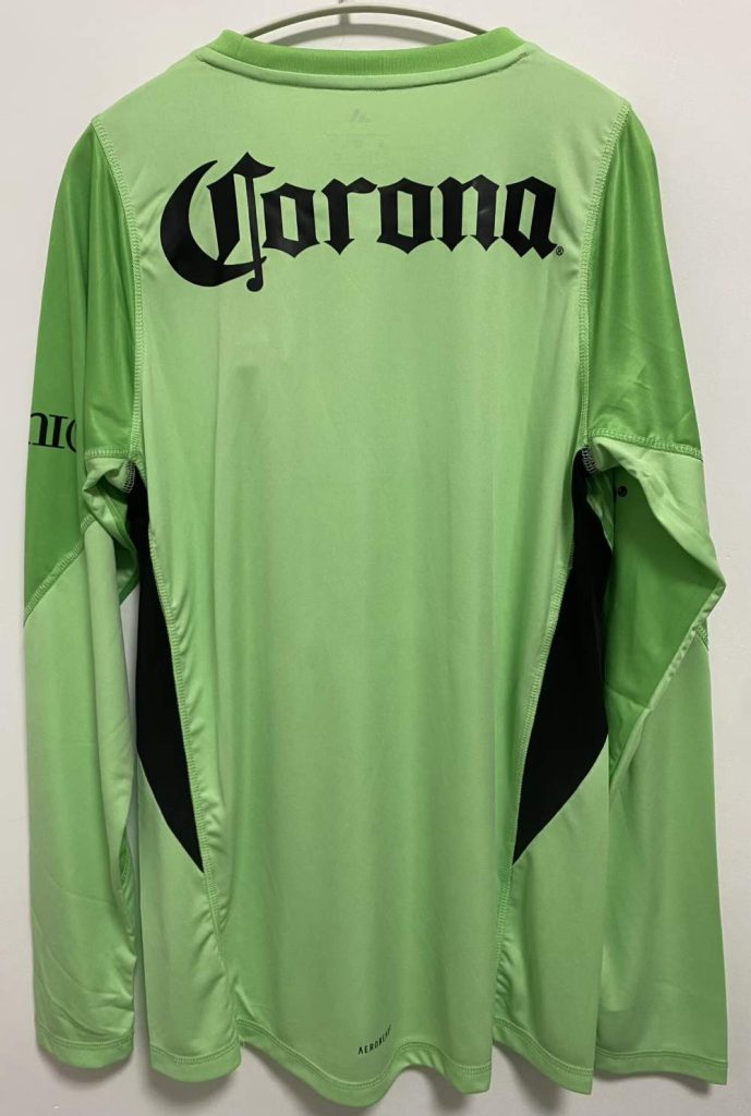 Club América 2025-26 Goalkeeper Versión jugador Camiseta de manga larga