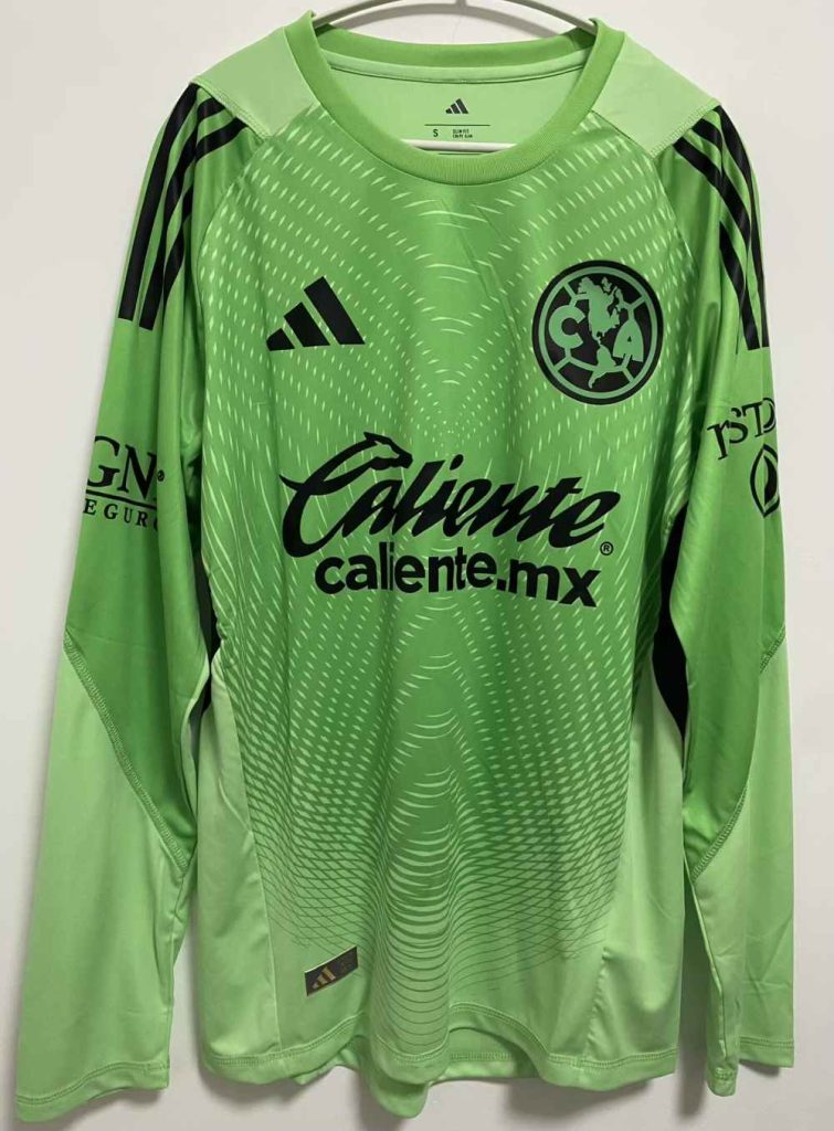 Club América 2025-26 Goalkeeper Versión jugador Camiseta de manga larga