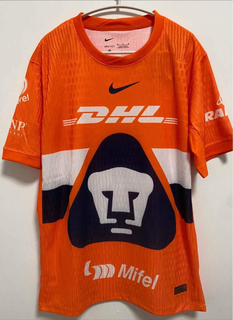 Pumas UNAM 2025-26 Camiseta de portero versión jugador