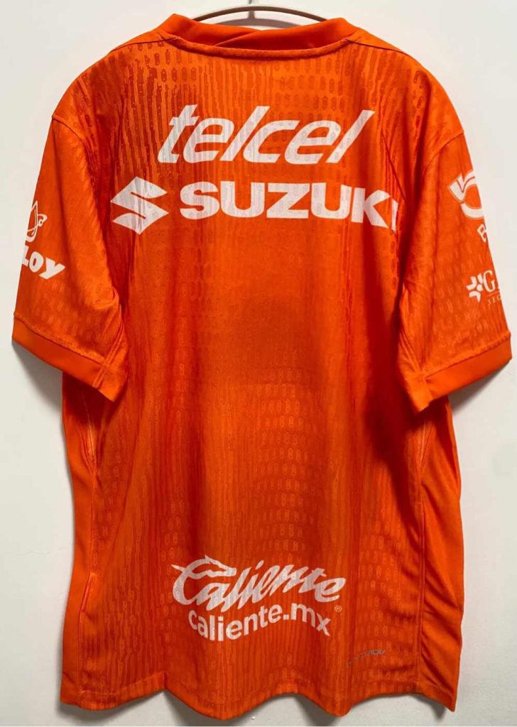 Pumas UNAM 2025-26 Camiseta de portero versión jugador