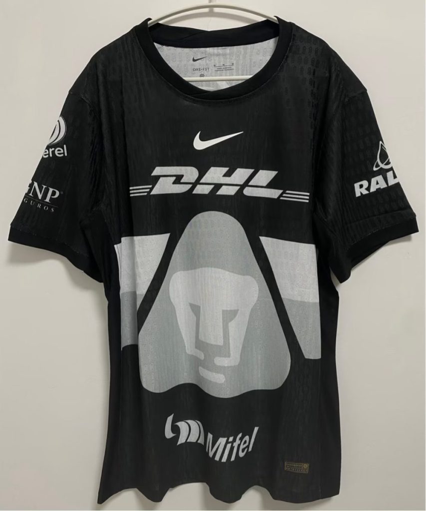 Pumas UNAM 2025-26 Camiseta de portero versión jugador