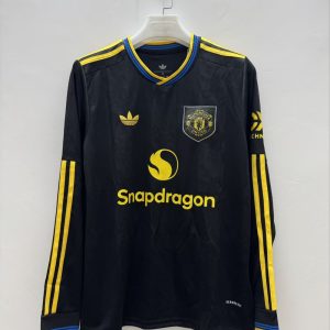 Manchester United 2025-26 Third Long Sleeve Shirt