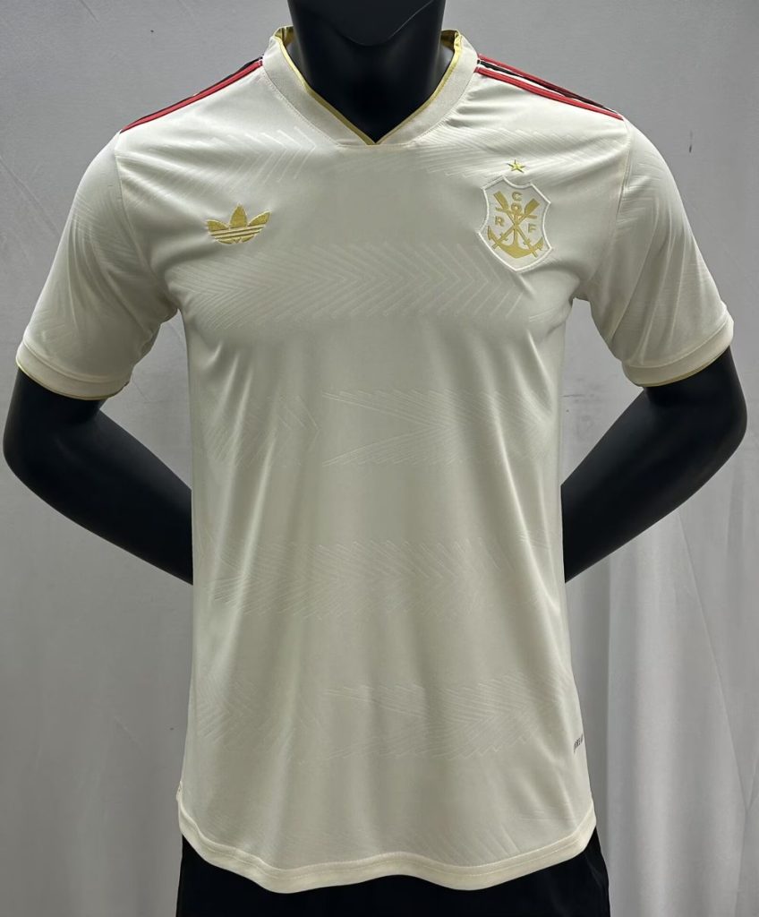 Flamengo 2025-26 Tercera camiseta versión jugador