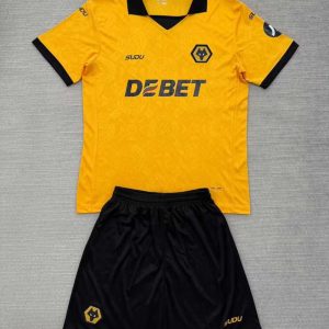 Kids Wolverhampton 2025-26 Home Kit