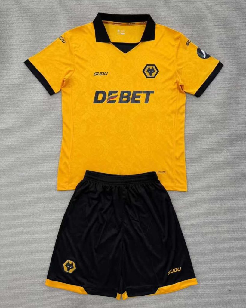 Niños Wolverhampton 2025-26 Local Kit