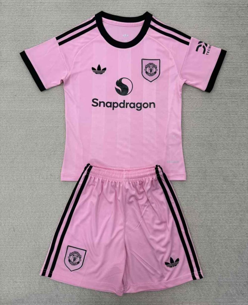 Niños Manchester United 2025-26 Goalkeeper Kit