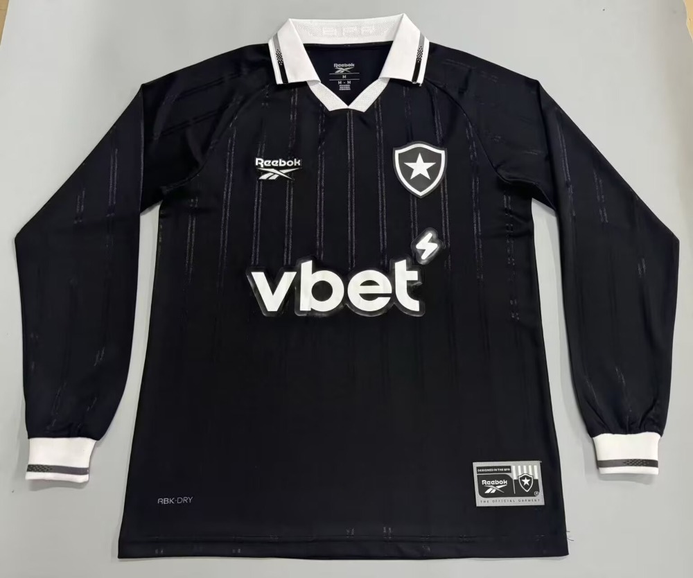 Botafogo 2025-26 Visitante Long Sleeved Shirt