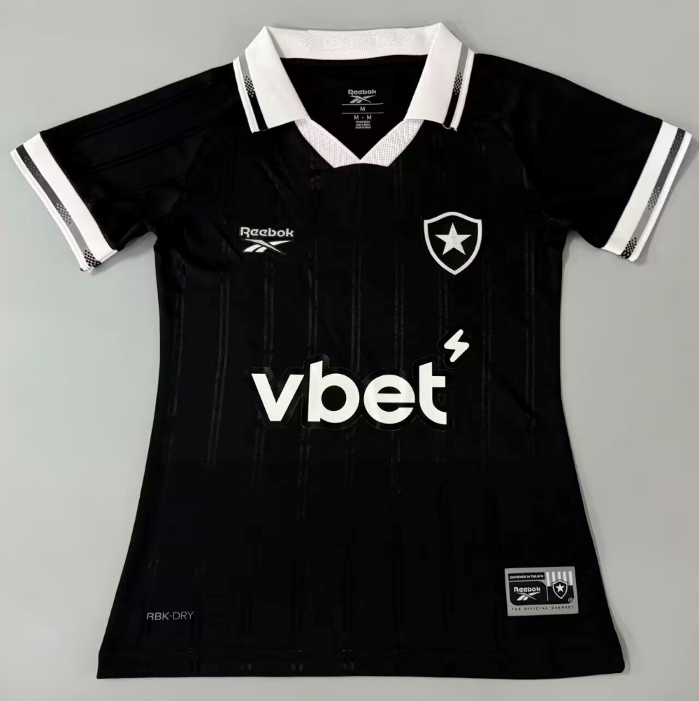 Mujer Botafogo 2025-26 Camiseta visitante