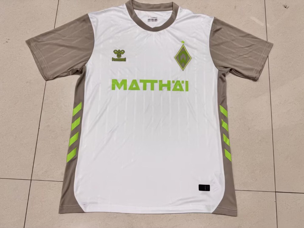 Werder Bremen 2025-26 Tercera camiseta