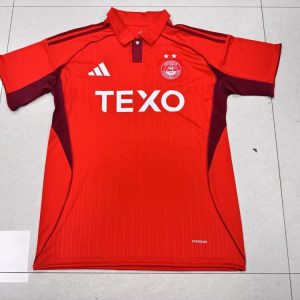 Aberdeen 2025-26 Home Shirt